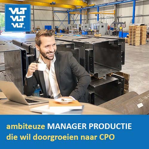 vacature manager productie